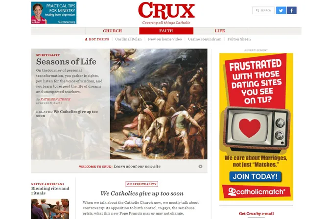 Crux website screenshot CNA 9 5 14