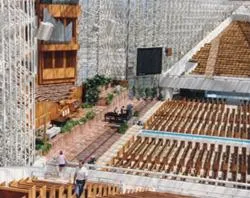 The interior of the Crystal Cathedral. ?w=200&h=150