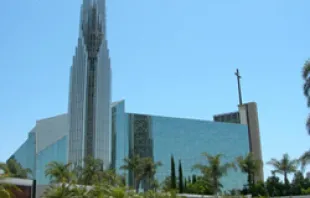 The Crystal Cathedral in Garden Grove, Calif.   Sarah Mount