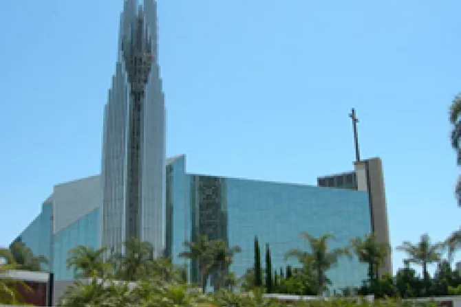 Crystal Cathedral Anaheim CA Credit Sarah Mount CNA US Catholic News 7 7 11