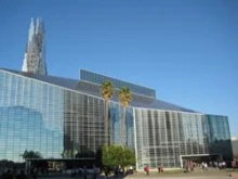 The Crystal Cathedral in Garden Grove, Calif. 