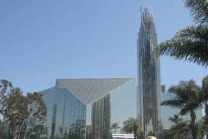 Crystal Cathedral in Los Angeles CC by 20 CNA US Catholic News 8 16 13