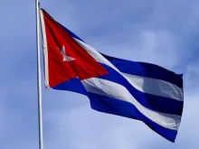 Cuban Flag. 