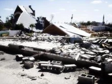 Cullman, Alabama after severe storms and a tornado blew through the town / Photo 
