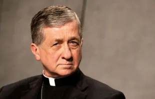 Cardinal Blase Cupich of Chicago.   Daniel Ibanez/CNA