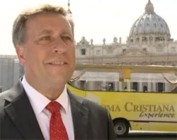  Curtis Martin speaks to CNA outside St. Peter's Basilica on May 11, 2012. ?w=200&h=150