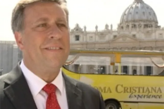 Curtis Martin in Rome 2 CNA Vatican Catholic News 5 11 12