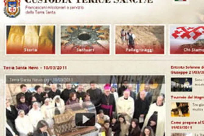 Custodia website 2 CNA World Catholic News 3 21 11