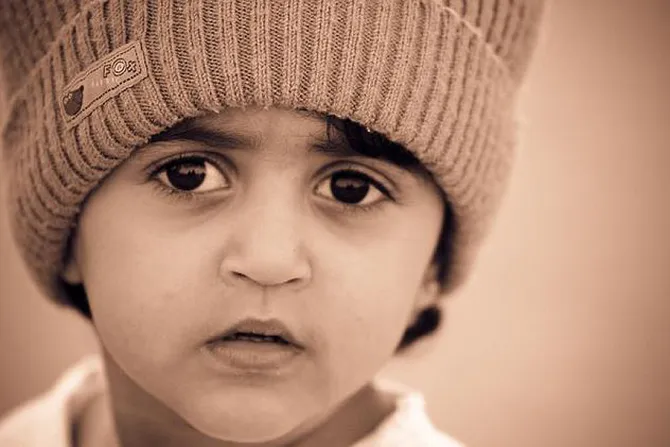 Cute baby Credit Hussain Isa Alderazi via Flickr March 29 2007 CC BY NC 20 CNA 3 12 15
