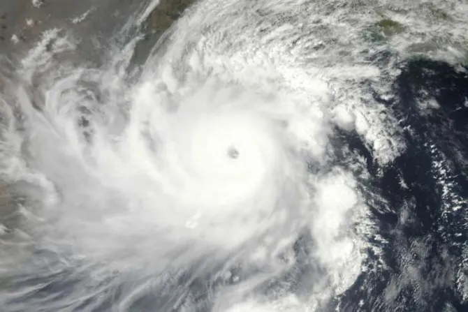 Cyclone Fani over the Bay of Bengal May 2 2019 Credit NASA public domain