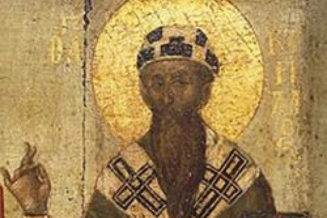 Cyril of Alexandria CNA