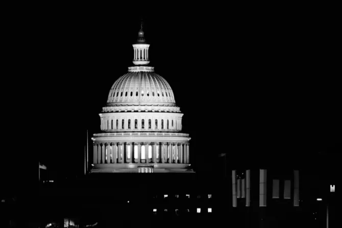 DC Capitol at night CreditMrNikolay  Shutterstock
