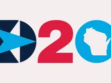 Logo for the 2020 Democratic National Convention.