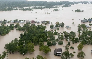 Damage caused by Hurricane Harvey in Texas.   AMFPhotography via Shutterstock.