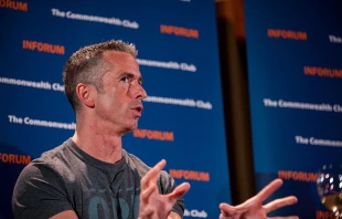 Dan Savage at Inforum June 11, 2013.  Josh Rodriguez via Flickr (CC BY 2).