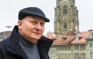 Daniel Pittet. Photo courtesy of Mondadori Publishers.