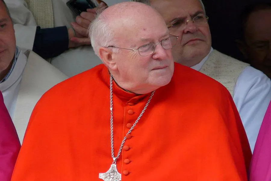 Cardinal Godfried Danneels in 2009. ?w=200&h=150