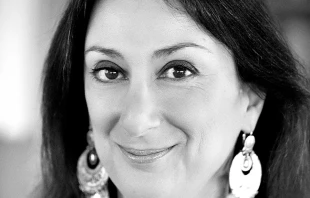 Daphne Caruana Galizia.    Fair Use via wikipedia