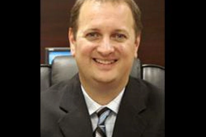 Daryl C  Hagan Courtesy of the Message Diocese of Evansville CNA US Catholic News 8 9 11