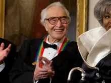 Dave Brubeck at the White House for the 2009 Kennedy Center Honors, Dec. 6, 2009.