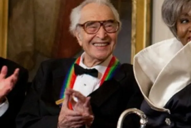 Dave Brubeck at the White House for the 2009 Kennedy Center Honors Dec 6 2009 CNA US Catholic News 12 6 12