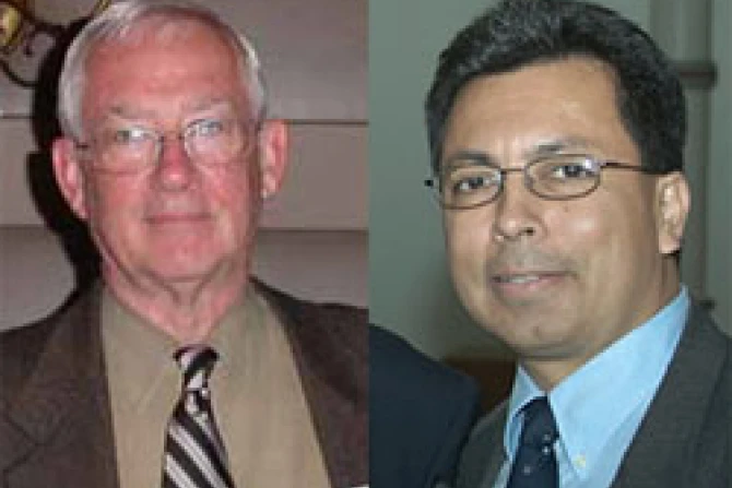 David Atwood TCADP TCC Executive Director Andrew Rivas CNA US Catholic News 10 20 10