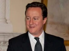 U.K. Prime Minister David Cameron