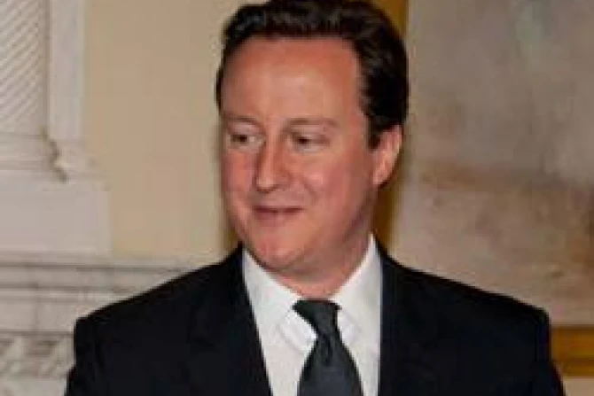 David Cameron CNA World Catholic News 8 16 11