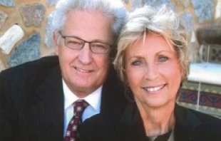 David Green, Founder and CEO of Hobby Lobby with his wife Barbara.   Becket Fund.