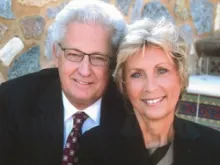 David Green, founder and CEO of Hobby Lobby with his wife Barbara. 