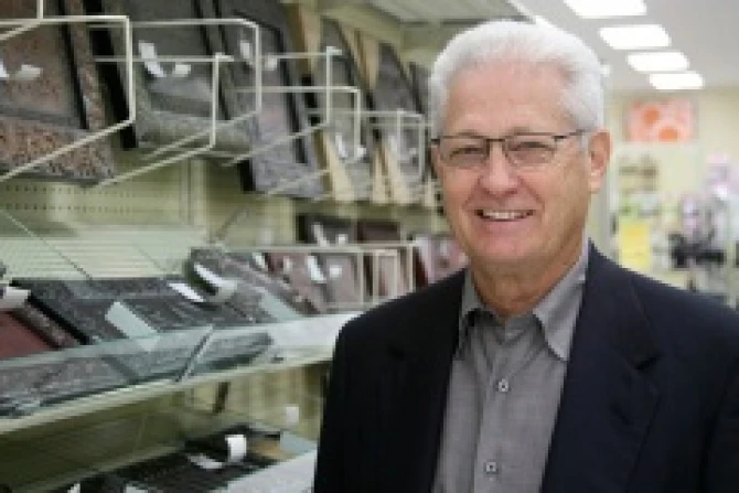 David Green Hobby Lobby CEO and founder Credit Hobby Lobby courtesy of the Becket Fund CNA US Catholic News 2 21 13