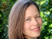 Author and Catholic convert Dawn Eden