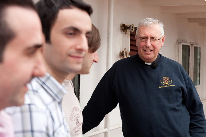 Deacon Roger Stone Credit Apostleship of the Sea 1 CNA