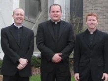 Deacon Zimmer, Deacon Sughroue and Deacon Clinch / Photo 