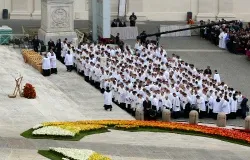 Clergy section at the April 27 Canonization Mass in St. Peter's Square. ?w=200&h=150