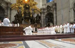 Deacons from the Pontifical North American College are ordained in St. Peter's Basilica on Oct. 4, 2012.?w=200&h=150