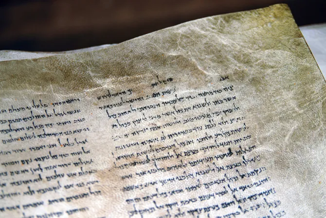 Dead Sea Scrolls Credit ChameleonsEye Shutterstock CNA