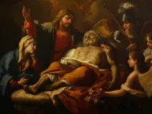  Death of St Joseph by Paolo de Matteis. 