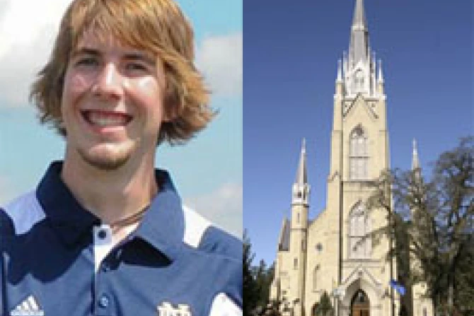 Declan Notre Dame Basilica of the Sacred Heart CNA US Catholic News 11 01 10