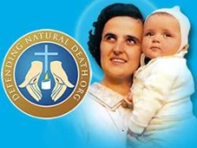 St. Gianna and her daughter Gianna.