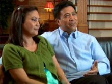 A couple who appears in the Made for Life video