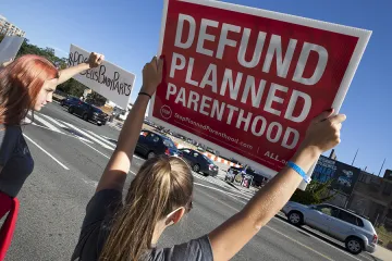 Defund Planned Parenthood Credit American Life League Flickr CC BY NC 20 CNA
