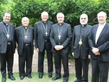 The delegation of Australian bishops visiting refugees in Iraq, Lebanon later this month. 