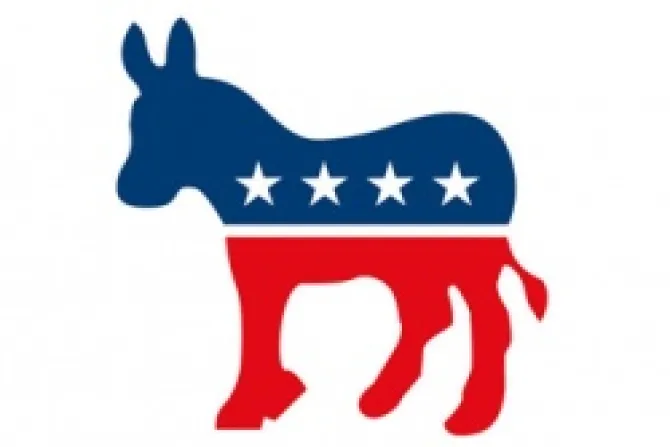 Democratic National Party donkey politics CNA US Catholic News 6 6 12