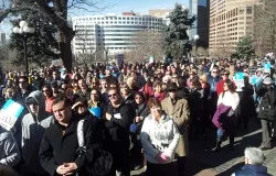 Denver March for Life on the steps of the Colorado State Capitol, Jan. 20, 2013. ?w=200&h=150