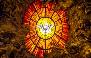Depiction of the Holy Spirit in St. Peter’s Basilica. Paolo Gallo / Shutterstock.