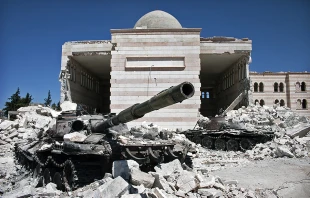 Destruction in Azaz, Syria.   Christiaan Triebert/Shutterstock.