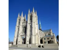 Cathedral of the Most Blessed Sacrament in Detroit. 