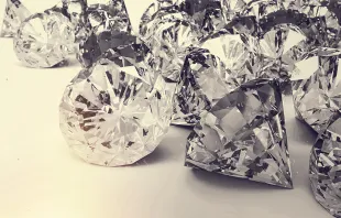 Diamonds.   everything possible via www.shutterstock.com.