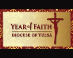 The logo for the Diocese of Tulsa's Year of Faith celebration.?w=200&h=150
